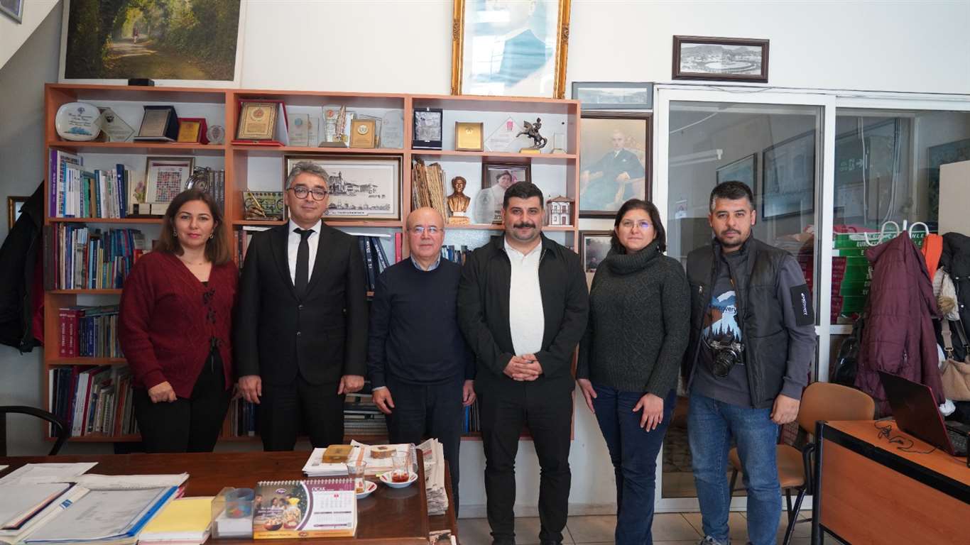       MUSKİ Genel Müdürü Şengül'den Devrim Gazetesi'ne ziyaret haberi